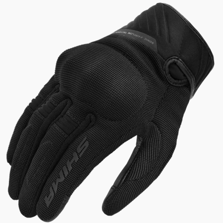 Rękawice motocyklowe letnie Shima Sonic Lady Black